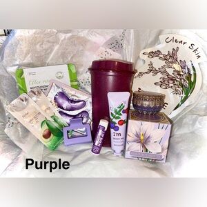 Relaxing Self Care Bundle Purple